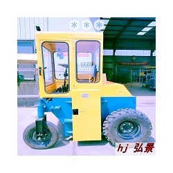 小型走式輪式翻拋機(jī)實操 條堆式翻拋機(jī)堆肥發(fā)酵設(shè)備