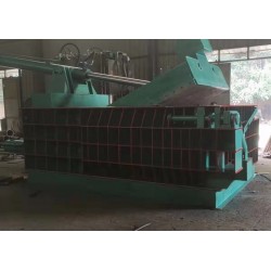 二手打包機，側翻包液壓打包機，金屬破碎機械，宏強液壓
