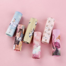 潤唇膏紙筒，口紅包裝紙罐 創(chuàng)意圓形禮品包裝盒