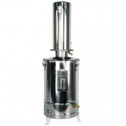 5L 10L 20L實(shí)驗(yàn)室工業(yè)蒸餾水器，不銹鋼電熱蒸餾水機(jī)