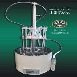 鄭州寶晶YGC-24D氮吹儀，圓形水浴氮吹濃縮儀，氮氣吹干儀