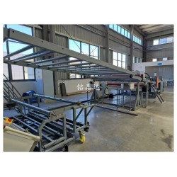 ABS板材擠出機、ABS片材擠出機（實）
