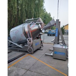 制冷真空滾揉機(jī)的好處，乙二醇制冷液壓真空滾揉機(jī)