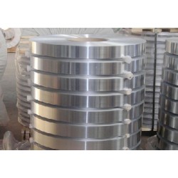 1100-O態(tài)鋁帶現(xiàn)場分條 A1060半硬純鋁箔 氧化鋁帶