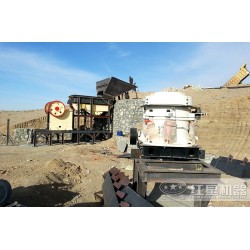 加工鵝卵石用什么機(jī)器？鵝卵石碎石機(jī)多少錢(qián)一臺(tái)？YD30
