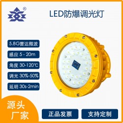 廠房、倉(cāng)庫(kù)BZD190智能防爆調(diào)光LED燈