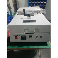 晶圓貼膜機WKM-168F，簡易晶圓貼膜藍膜UV膜