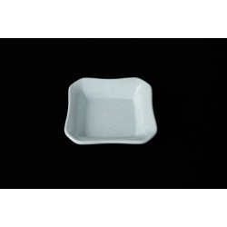 中式圓碗，方碟，勺子餐具套裝，PLA生物降解耐用型亮光仿陶瓷