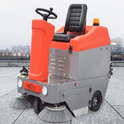 駕駛式掃地機(jī)工業(yè)工廠車間物業(yè)商用清掃車全自動(dòng)道路掃地車