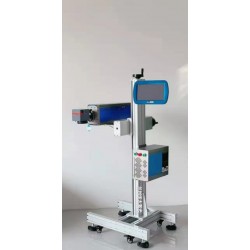 酒泉玉門易拉罐奶粉罐子管業(yè)激光噴碼機源頭廠家現貨直供