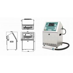 慶陽環(huán)縣管業(yè)激光易拉罐奶粉罐子噴碼機源頭廠家現貨直供
