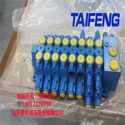泰豐工程機械多路閥TRM20系列流量共享型多路閥片式結(jié)構(gòu)