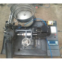 銷軸、螺栓-全自動單軸鉆孔機(jī)-振動盤送料
