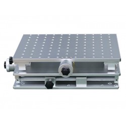 激光打標(biāo)機(jī)專用二維工作臺全鋁材質(zhì)快速精密調(diào)節(jié)便捷打標(biāo)十字滑臺