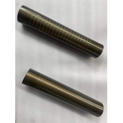 定制螺旋槽輥筒：螺旋結(jié)構(gòu)適配多工況，助力物料平穩(wěn)輸送