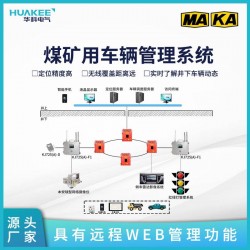 KJ1274煤礦用車輛管理系統(tǒng) 井下無軌膠輪車精確定位管理